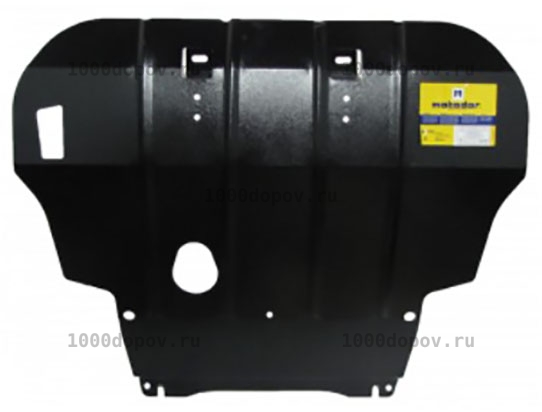 Защита Motodor 02701 SEAT Ibiza 1993-2002 (Картер,КПП) — рисунок 1