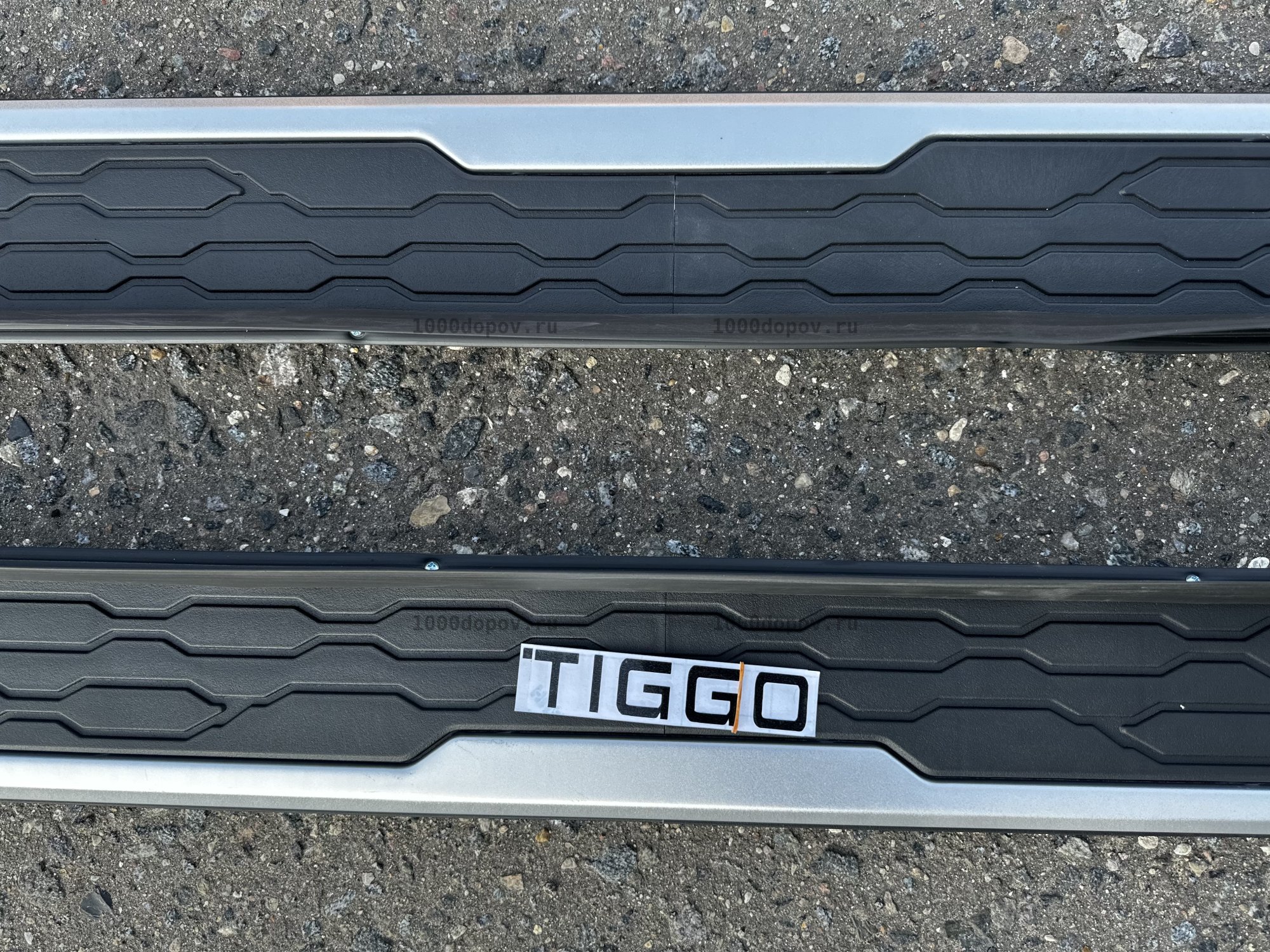 Пороги подножки на Chery Tiggo 8 / 8 pro / 8 pro max 2019-н.в. новые — рисунок 13