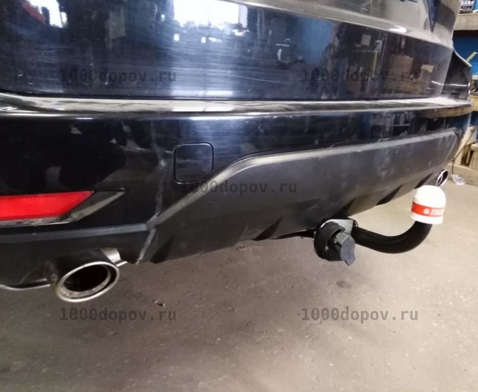 Фаркоп Трейлер 8500 Subaru Forester 2008-2012 — рисунок 13