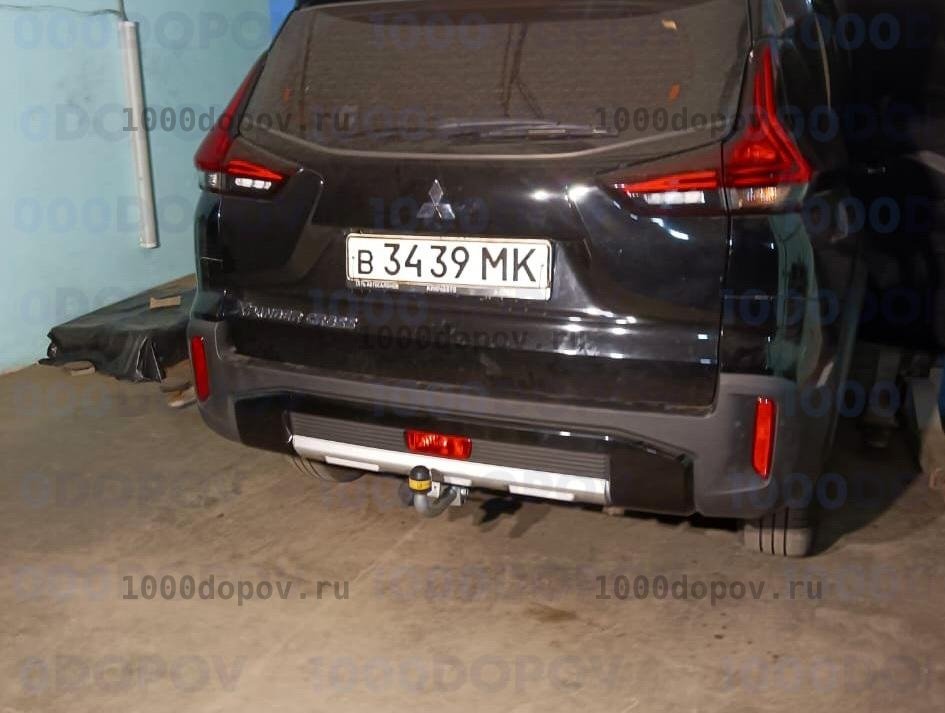 Фаркоп Motodor 91314-A Mitsubishi Xpander (Cross) с 2017-н.в. — рисунок 1