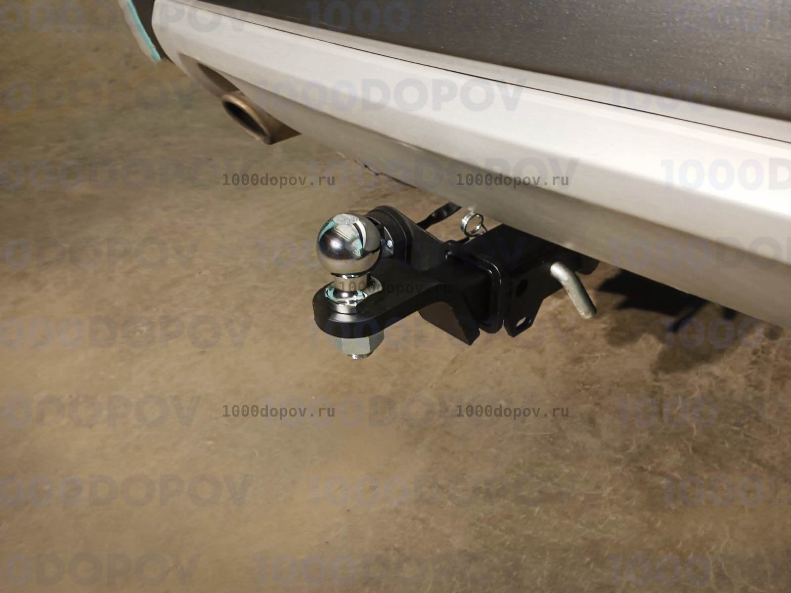 Фаркоп PT GROUP NTE-12-991122.00 NISSAN Terrano c 2014 -н.в. — рисунок 5