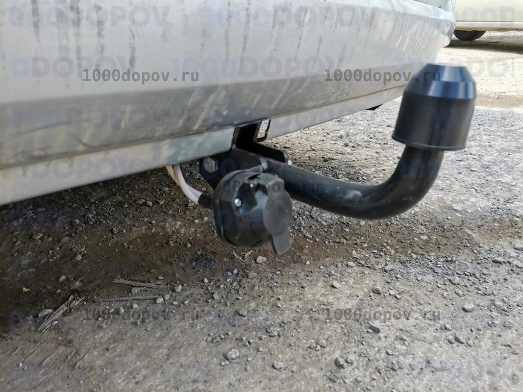 Фаркоп Halty Vst50_125 Nissan Serena 2/4WD (c26) 2010-16 — рисунок 3