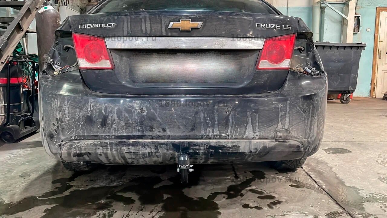 Фаркоп Garant G-OP063 Chevrolet Cruze седан, hb 2009-н.в. — рисунок 1