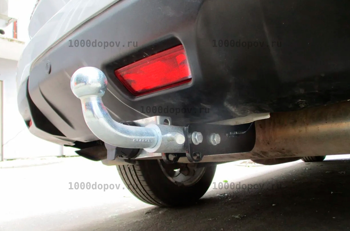 Фаркоп TAVIALS N122-BA Nissan X-Trail 3 (T32) 2014-н.в. — рисунок 5
