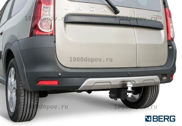 Фаркоп BERG F.6017.005 LADA Largus (вкл. Cross) 2012-н.в. — рисунок 10