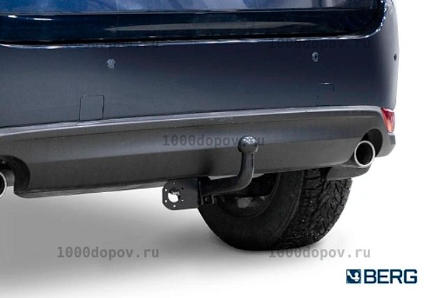 Фаркоп BERG F.3811.001 Mazda CX-5 2011-2017, 2017-н.в. — рисунок 2