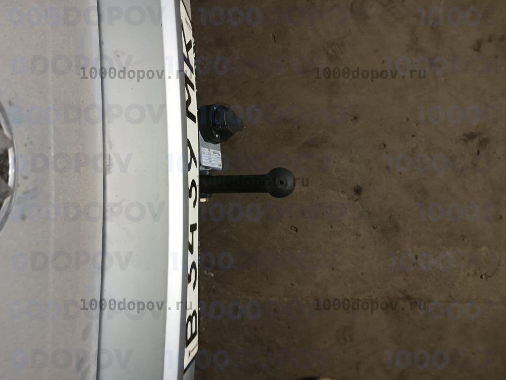 Фаркоп Avtos SK 10 Volkswagen Golf Vll 2014-2019 — рисунок 4