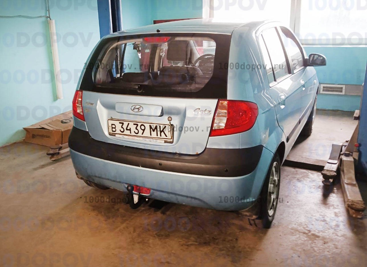 Фаркоп Avtos HY 16 Hyundai Getz 2005-2011 — рисунок 2