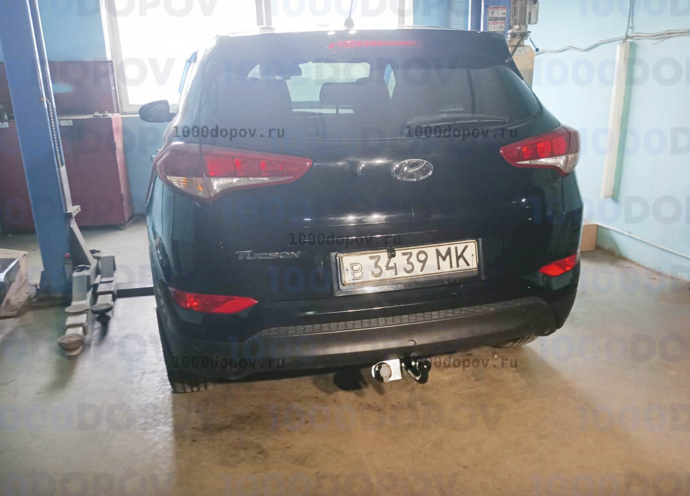 Фаркоп Leader Plus H226-A Kia Sportage (QL) 2016-2018 — рисунок 8