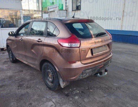 Фаркоп АвтоСтандарт L103A LADA XRAY CROSS 2018 -н.в. (оцинк. шар) — рисунок 1