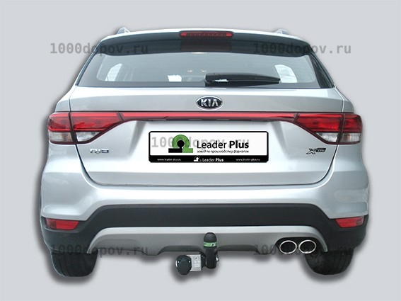 Фаркоп Leader Plus K123-A Kia Rio X-Line 2017-н.в. — рисунок 6