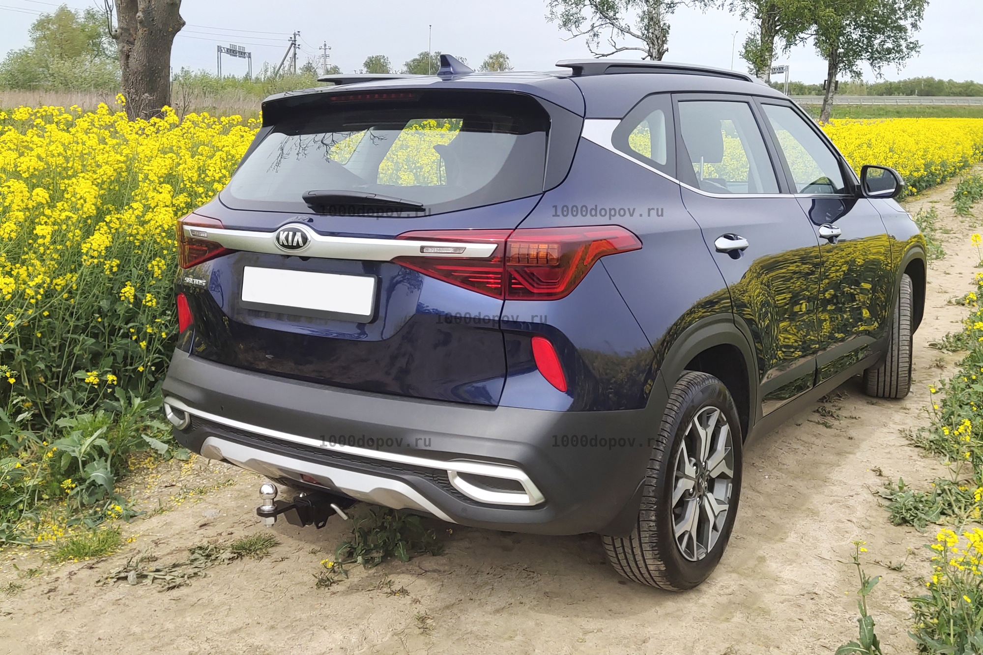 Фаркоп PT GROUP KST-20-991122.00 для Kia Seltos 2020-2022 — рисунок 6