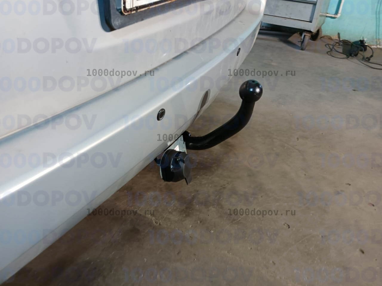 Фаркоп Трейлер 9920 Opel Zafira B (Family) 2004-2012 — рисунок 4