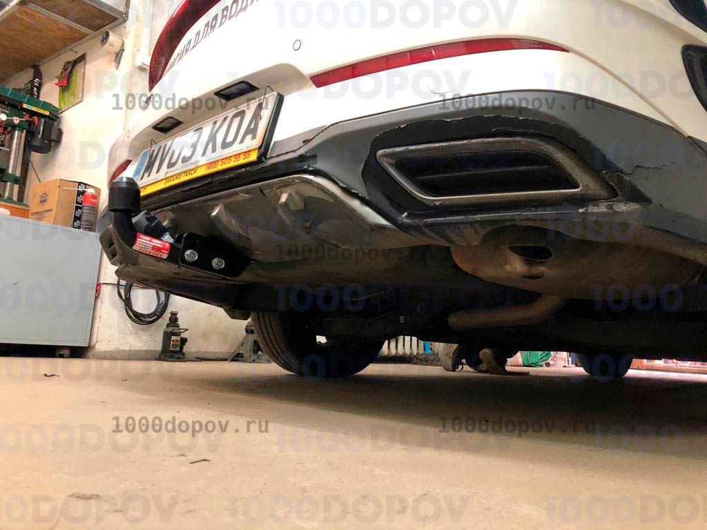 Фаркоп Sheriff 4507.12 KIA K5 2020- — рисунок 10