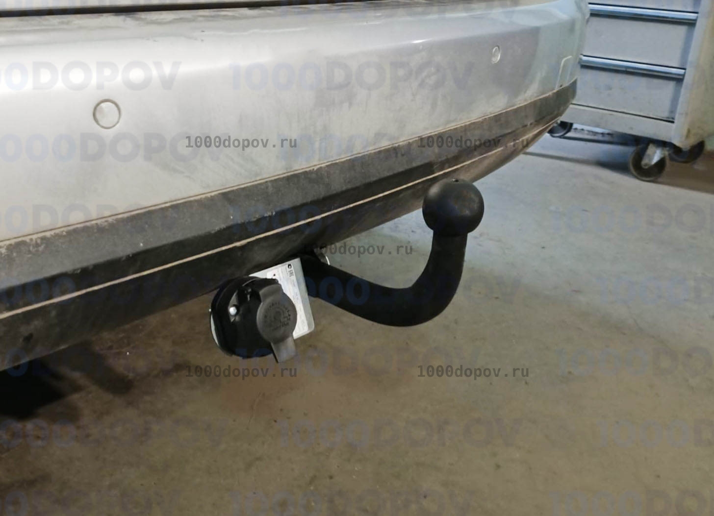 Фаркоп Avtos VW 24 Volkswagen Passat B6 (сед., унив.) 2005-10/2010 — рисунок 5
