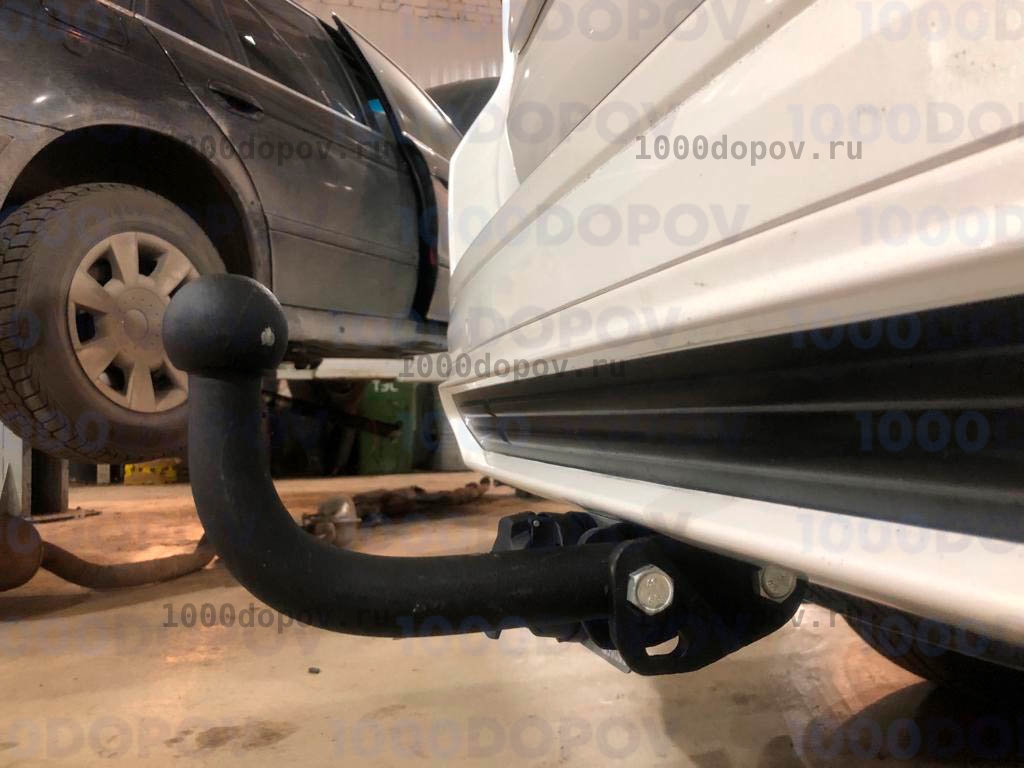 Фаркоп Avtos TY 42 Lexus GX 470 2003-2009 — рисунок 20
