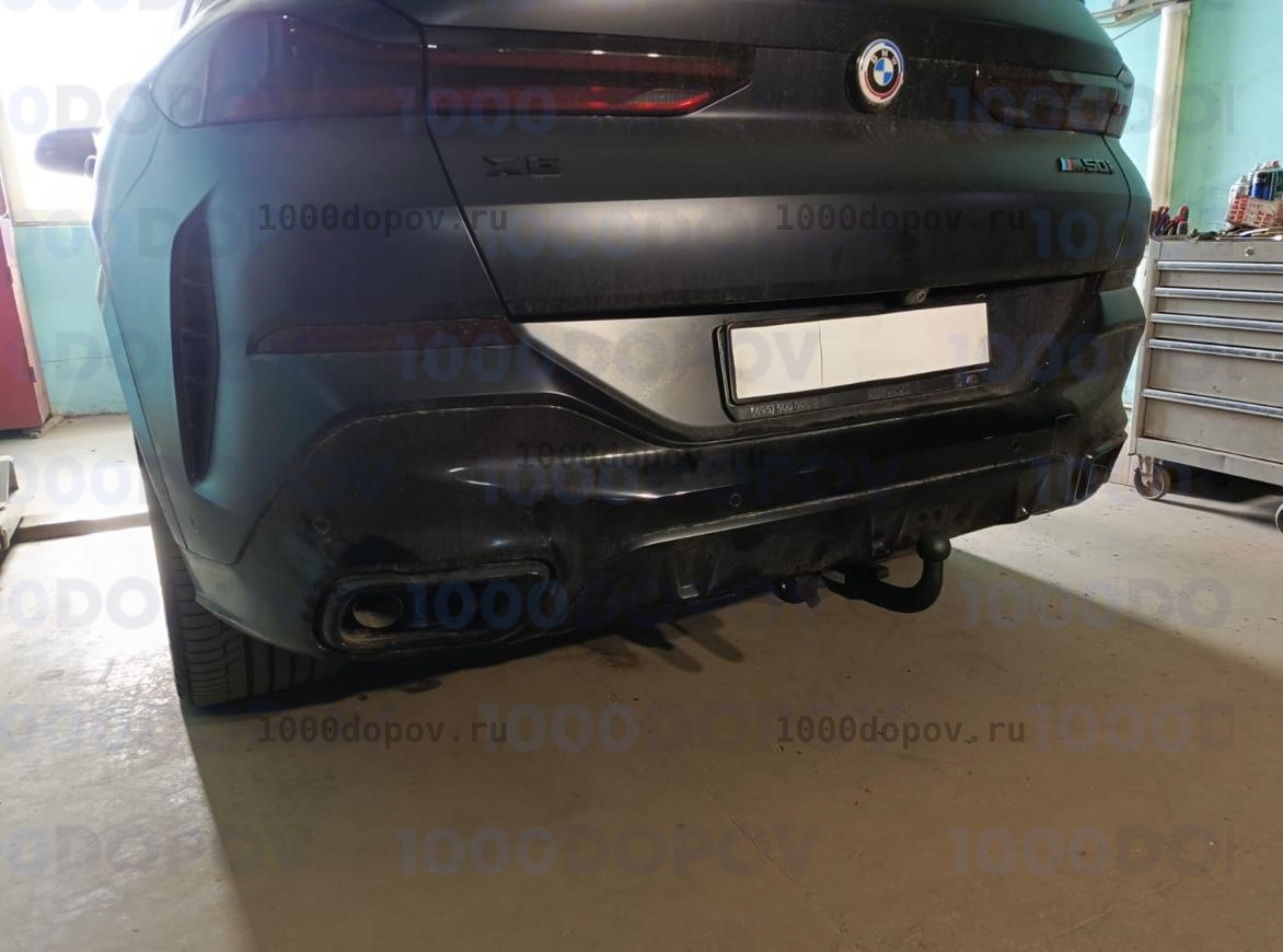 Фаркоп PT GROUP BXS-19-991422.00 BMW X6 2019-2022 — рисунок 18