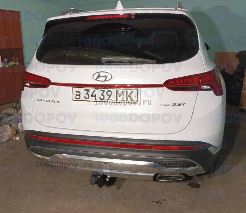 Фаркоп BERG F.2315.001 Hyundai Santa Fe 2021-2023 — рисунок 5