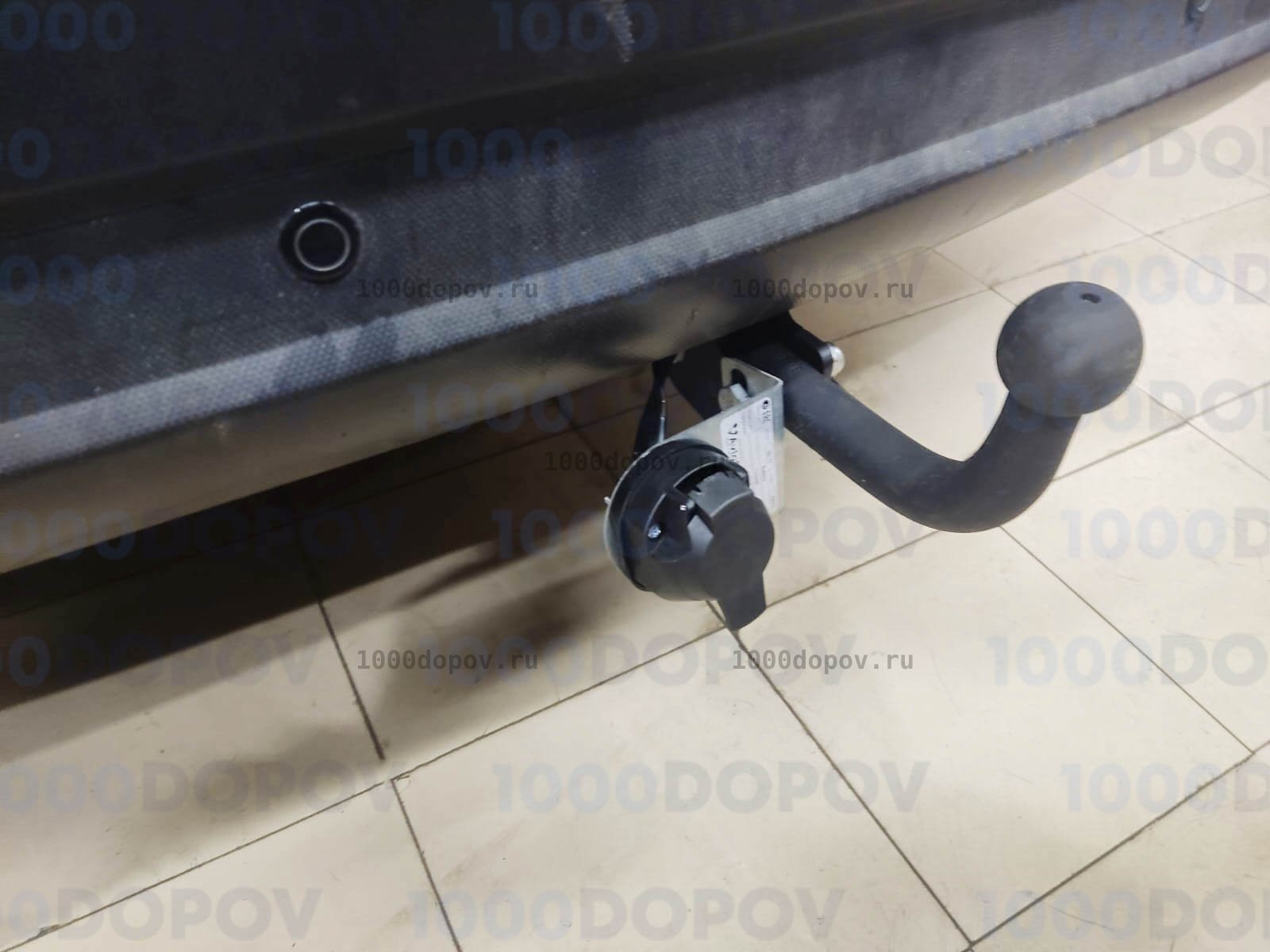 Фаркоп Avtos SU 08 Subaru Forester 2018- — рисунок 5