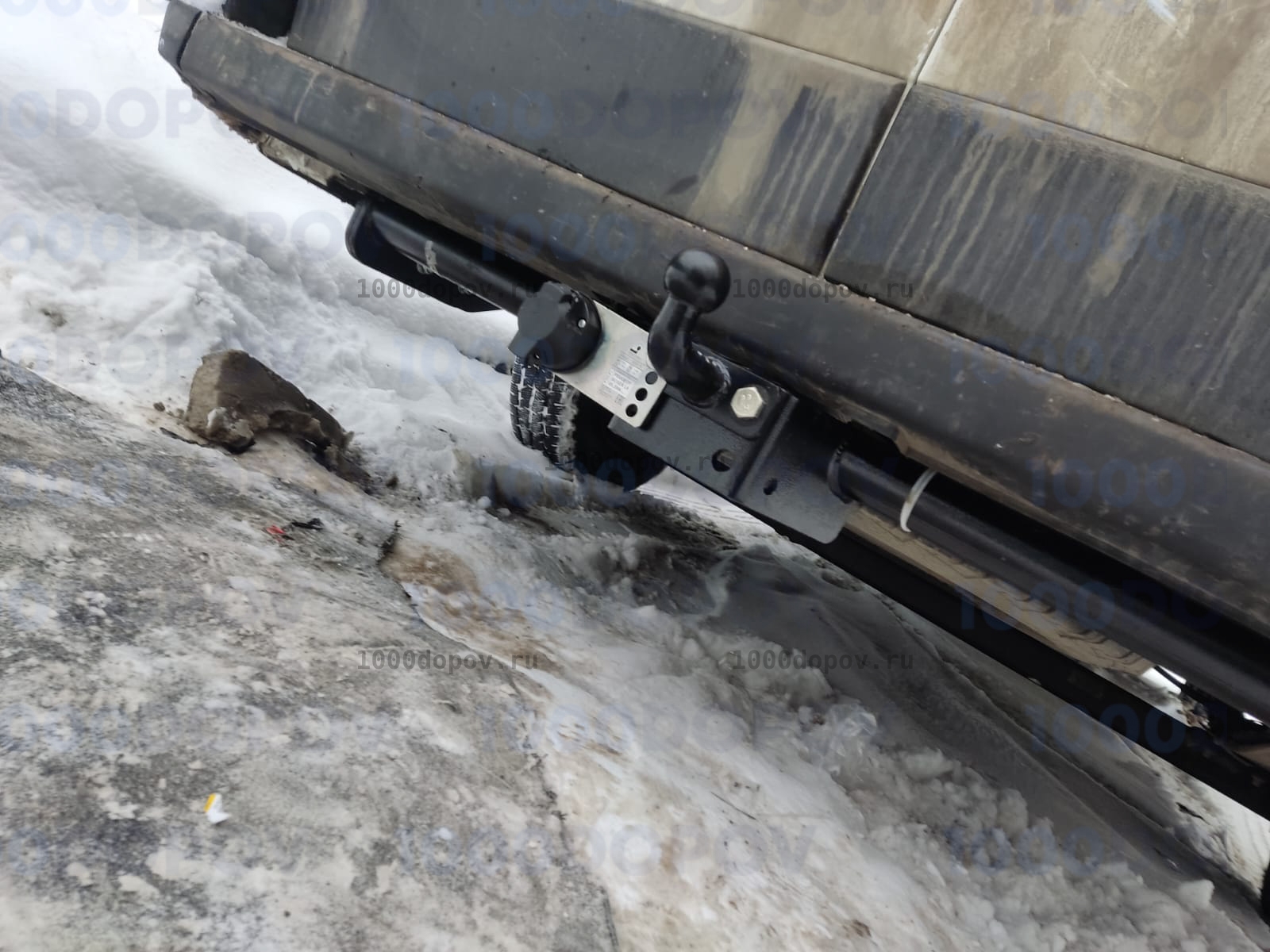 Фаркоп Leader Plus P105-FC Fiat Ducato 3 (L4) 2006-н.в. — рисунок 8