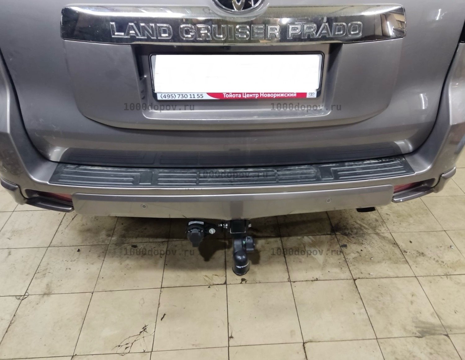 Фаркоп Steinhof T-169 Toyota Land Cruiser Prado J150 2009-н.в. — рисунок 2