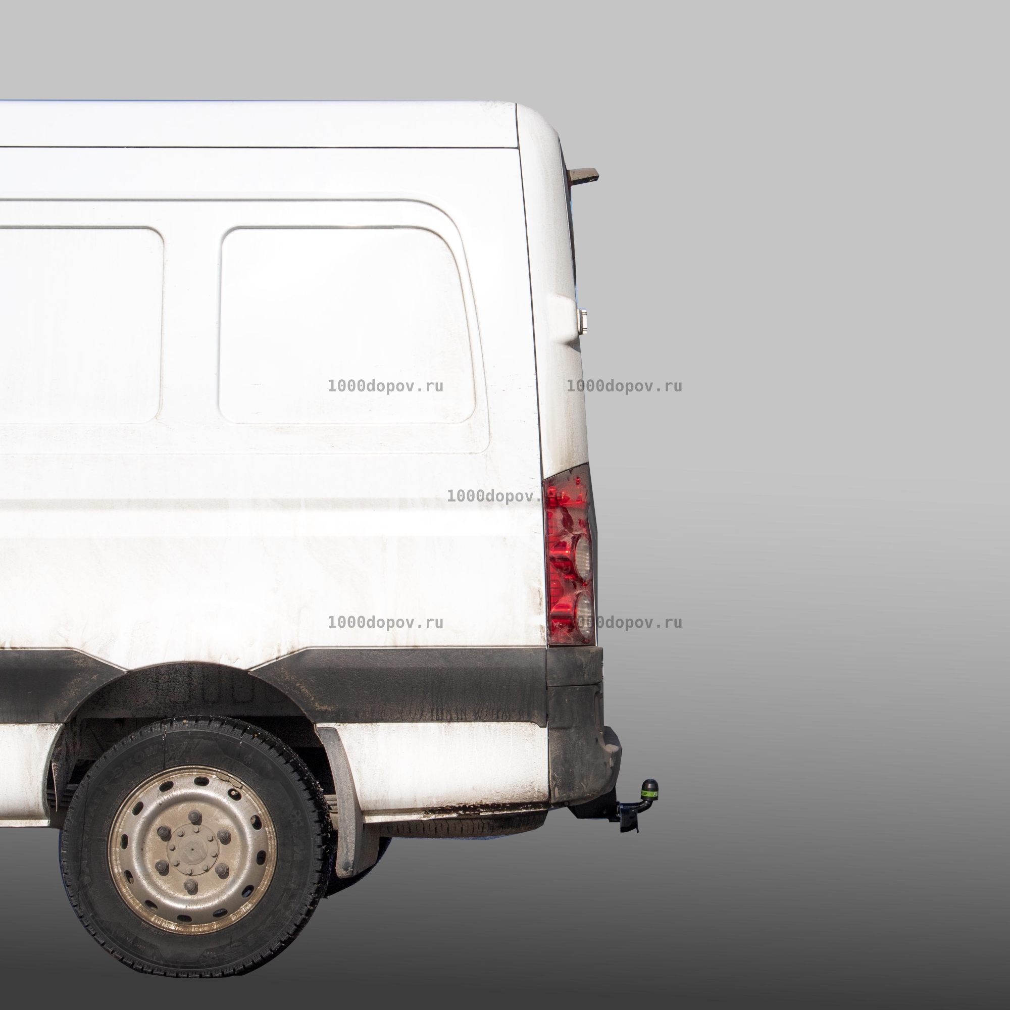 Фаркоп Leader Plus S501-F(C) Sollers Atlant (фургон, L2) 2023- г.в — рисунок 4