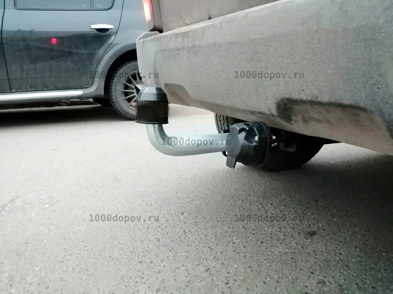Фаркоп Motodor 92105-A ВАЗ 2121, 2121 Urban 1997-н.в.(оцинк. Шар) — рисунок 11