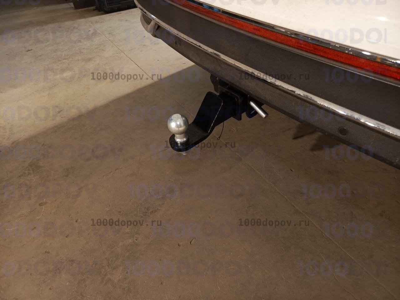 Фаркоп Leader Plus V123-E Volkswagen Tiguan (5N1) 2007-2011  (5N2) 2011-2016 — рисунок 2