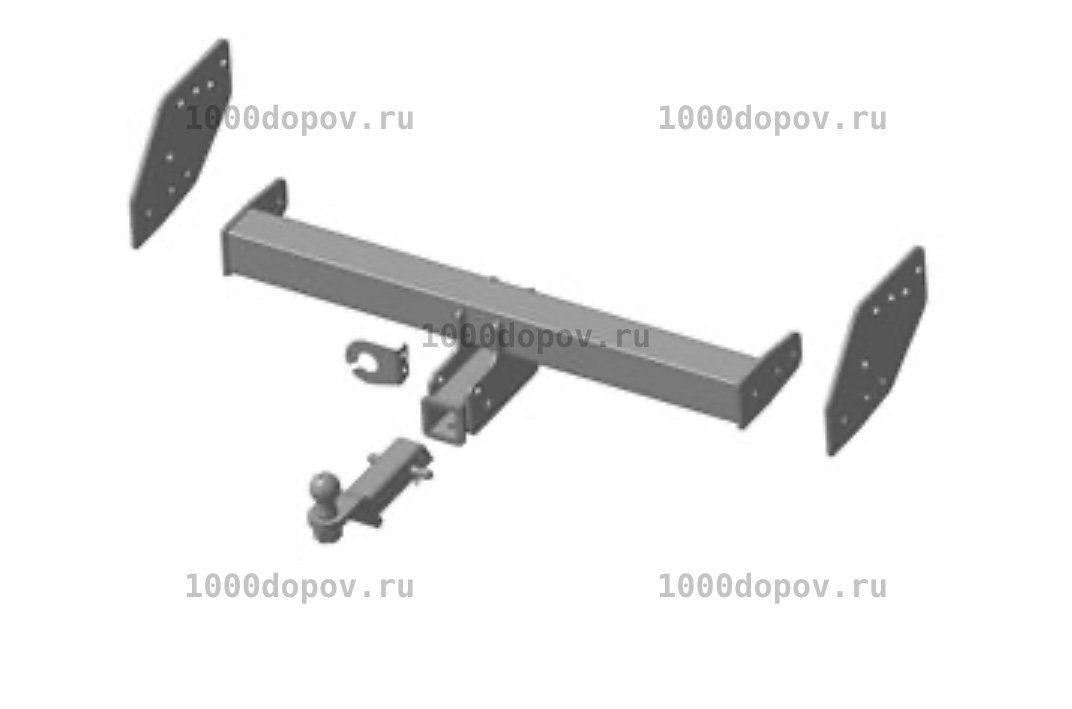 Фаркоп Трейлер 8031 Ambertruck Work 2023-н.в. — рисунок 10