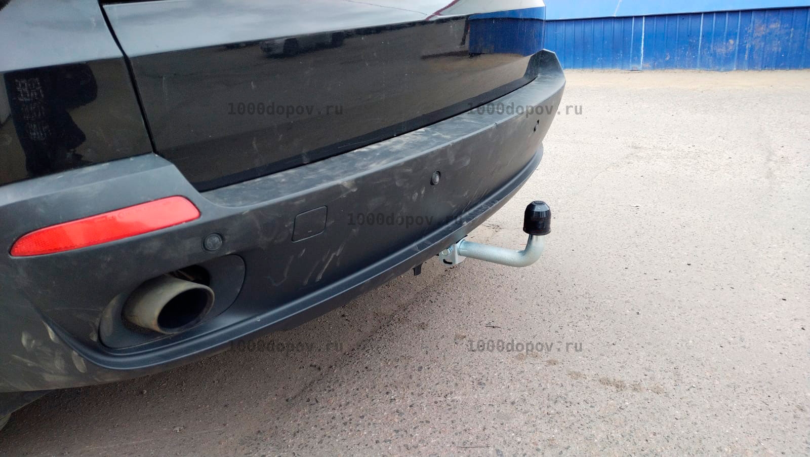 Фаркоп Motodor 90201-A BMW X6 (F16) 2013-2018 (оцинк. шар, поворот. розетка) — рисунок 2