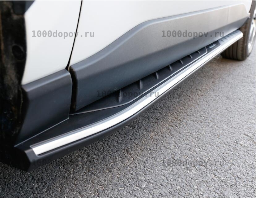 Пороги Toyota RAV4 (XA50) 2019- — рисунок 5