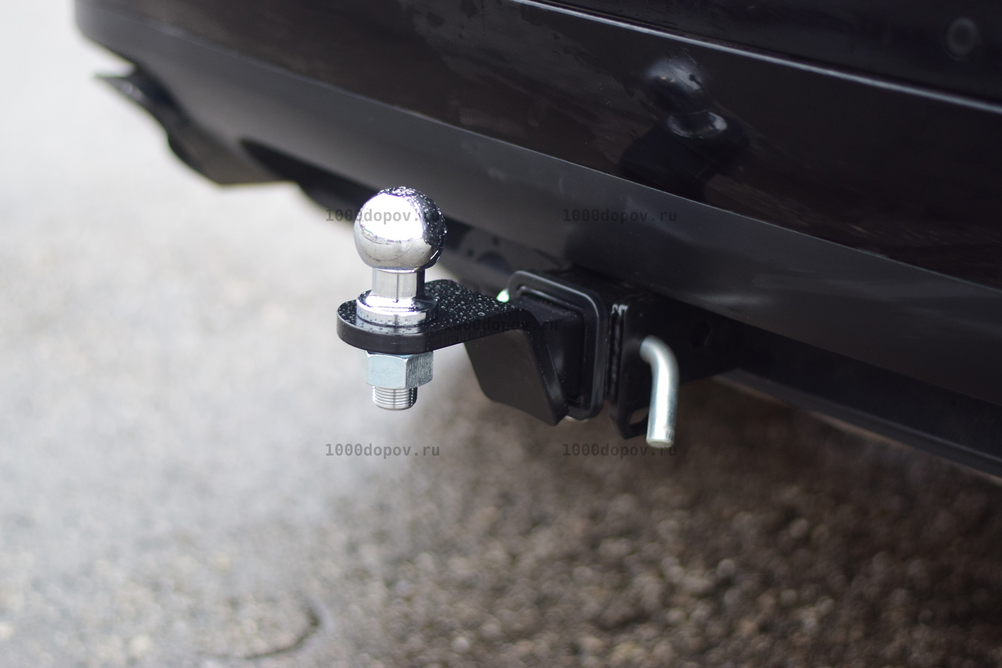 Фаркоп PT GROUP 20031501 Volkswagen Touareg 2002-2018 — рисунок 14