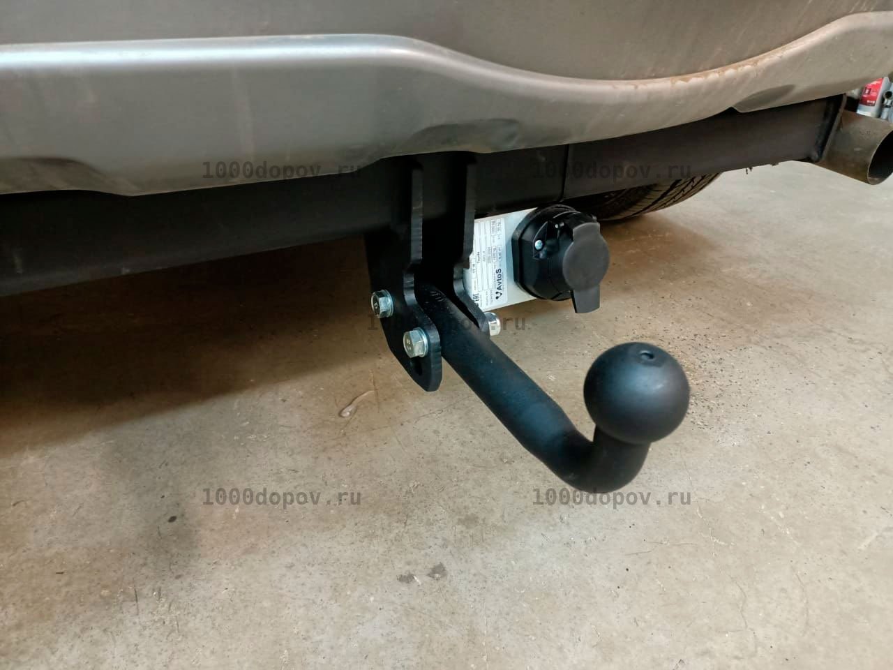 Фаркоп Avtos TY 16 Toyota RAV4 2000-2004 — рисунок 2