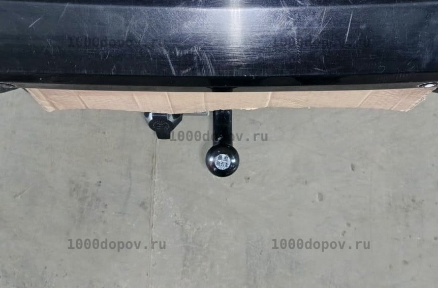 Фаркоп Leader Plus O103-A Opel Vectra C 03/2002-2008 — рисунок 11