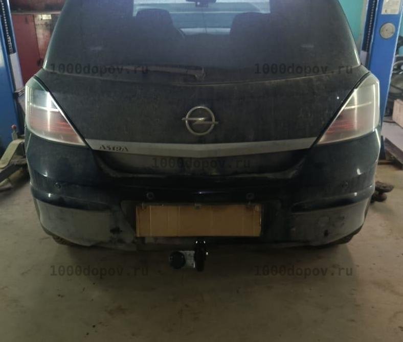 Фаркоп Leader Plus O109-A Opel Astra H (A04) hb 2004-2010 (3/5 дв.) — рисунок 5