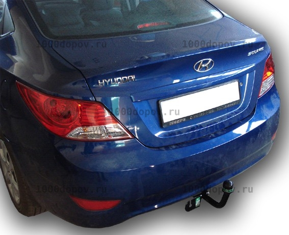 Фаркоп Leader Plus H219-A Kia Rio 3 седан, hb 2011-2017 — рисунок 21