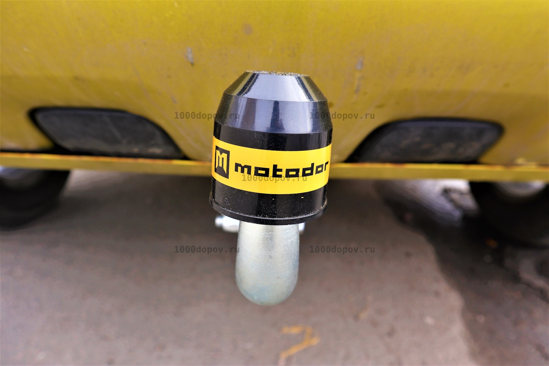 Фаркоп Motodor  91710-А Renault Duster (2WD/4WD) 2012-н.в. (оцинк. шар) — рисунок 9