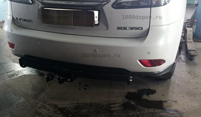 Фаркоп Leader Plus L103-FC Lexus RX 270/350/450 (AL1) 2009-2015 — рисунок 8