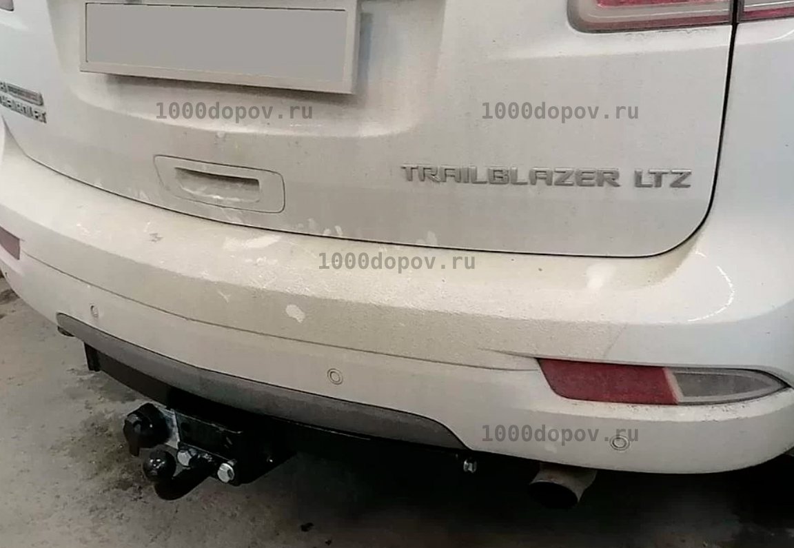 Фаркоп Leader Plus C216-FC Chevrolet TrailBlazer (GM800) 2012-н.в. — рисунок 2