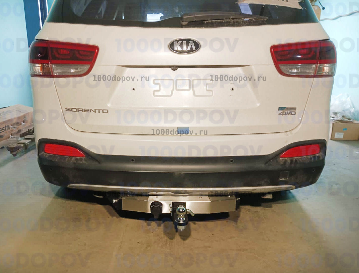 Фаркоп PT GROUP 06021501 KIA Sorento  2012-2020 — рисунок 17