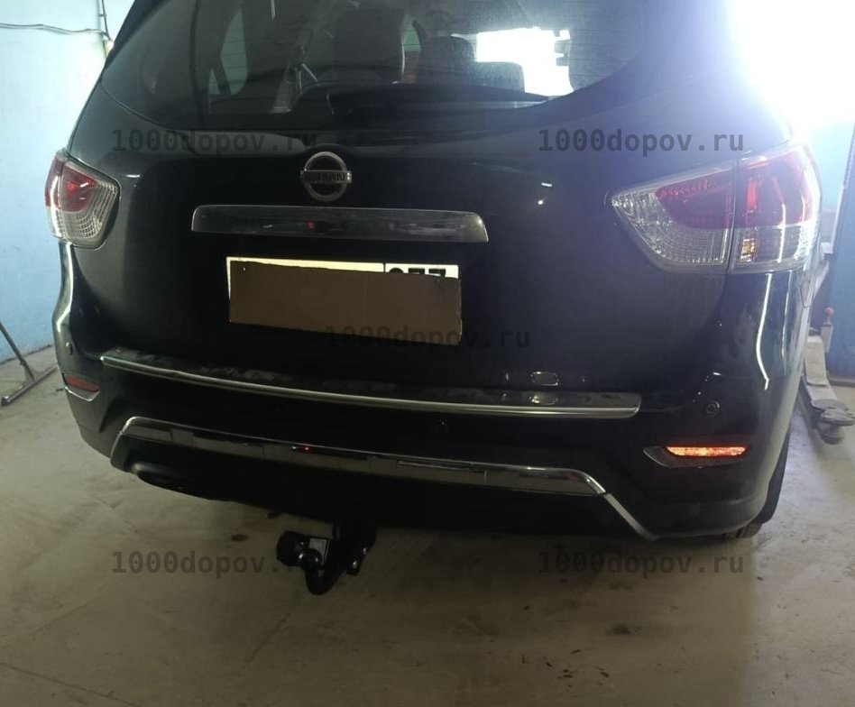Фаркоп Garant G-N017 Nissan Pathfinder R52 2014-2021. — рисунок 2