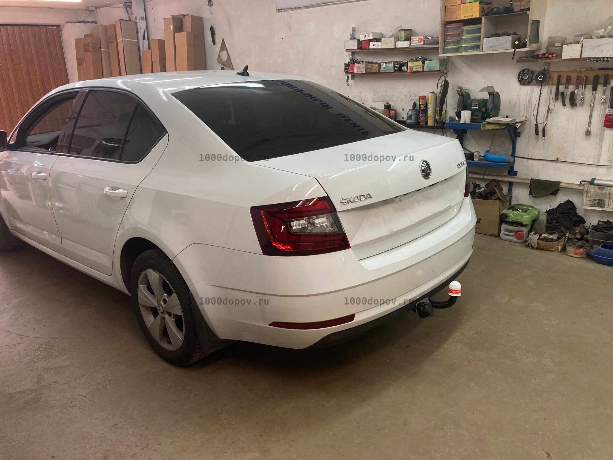 Фаркоп Трейлер 9712 Skoda Octavia 3 (А7) 2013-2020, 4 (A8) 2020-н.в. — рисунок 3