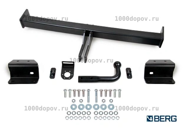 Фаркоп BERG F.2312.002 Hyundai Creta 2016-2021, 2021-н.в. — рисунок 3