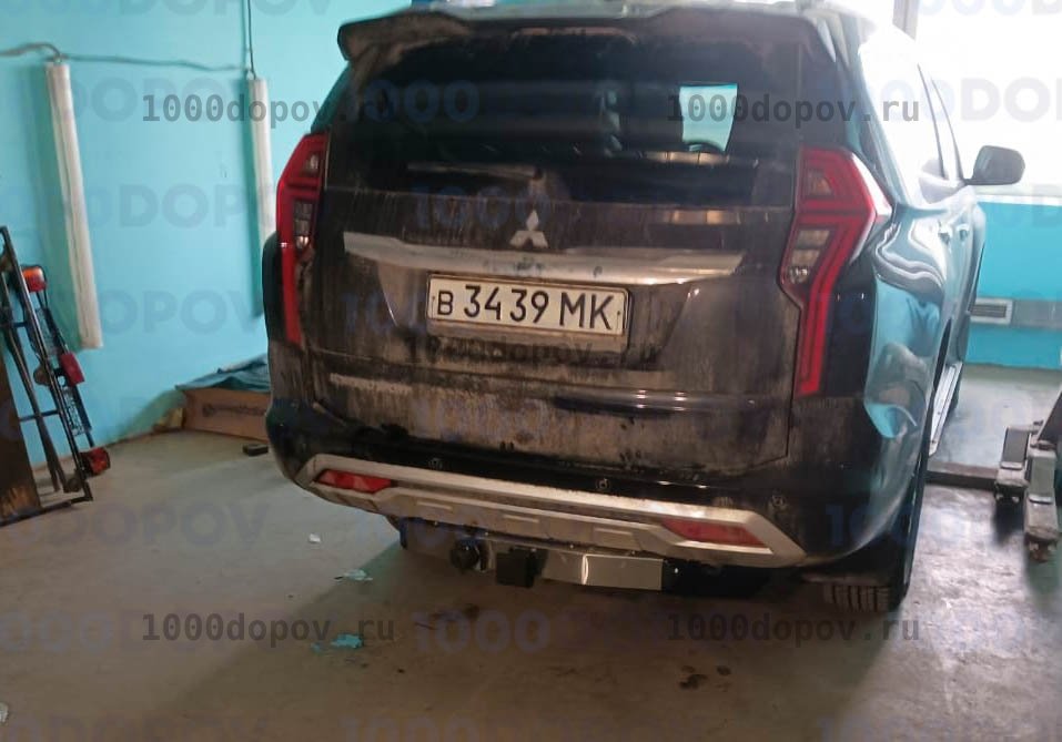 Фаркоп PT GROUP MPS-21-991101.22 Mitsubishi Pajero Sport 2021-н.в. — рисунок 9