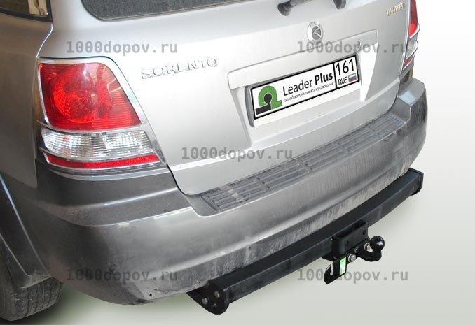 Фаркоп Leader Plus K116-F Kia Sorento 1 2002-2006 — рисунок 1