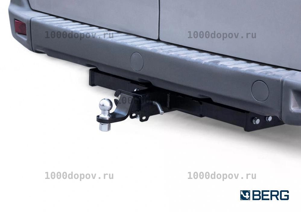 Фаркоп Berg F.6211.001 GAZelle NEXT 2016-н.в. — рисунок 2