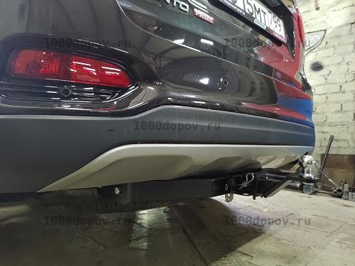 Фаркоп BIZON FA 0230-E KIA Sorento Prime 2015-2020 — рисунок 4