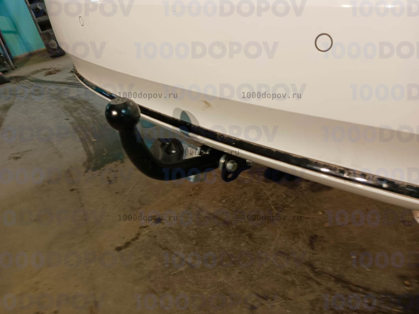 Фаркоп Leader Plus V125-A Skoda Rapid (NH) 2012-н.в. — рисунок 10