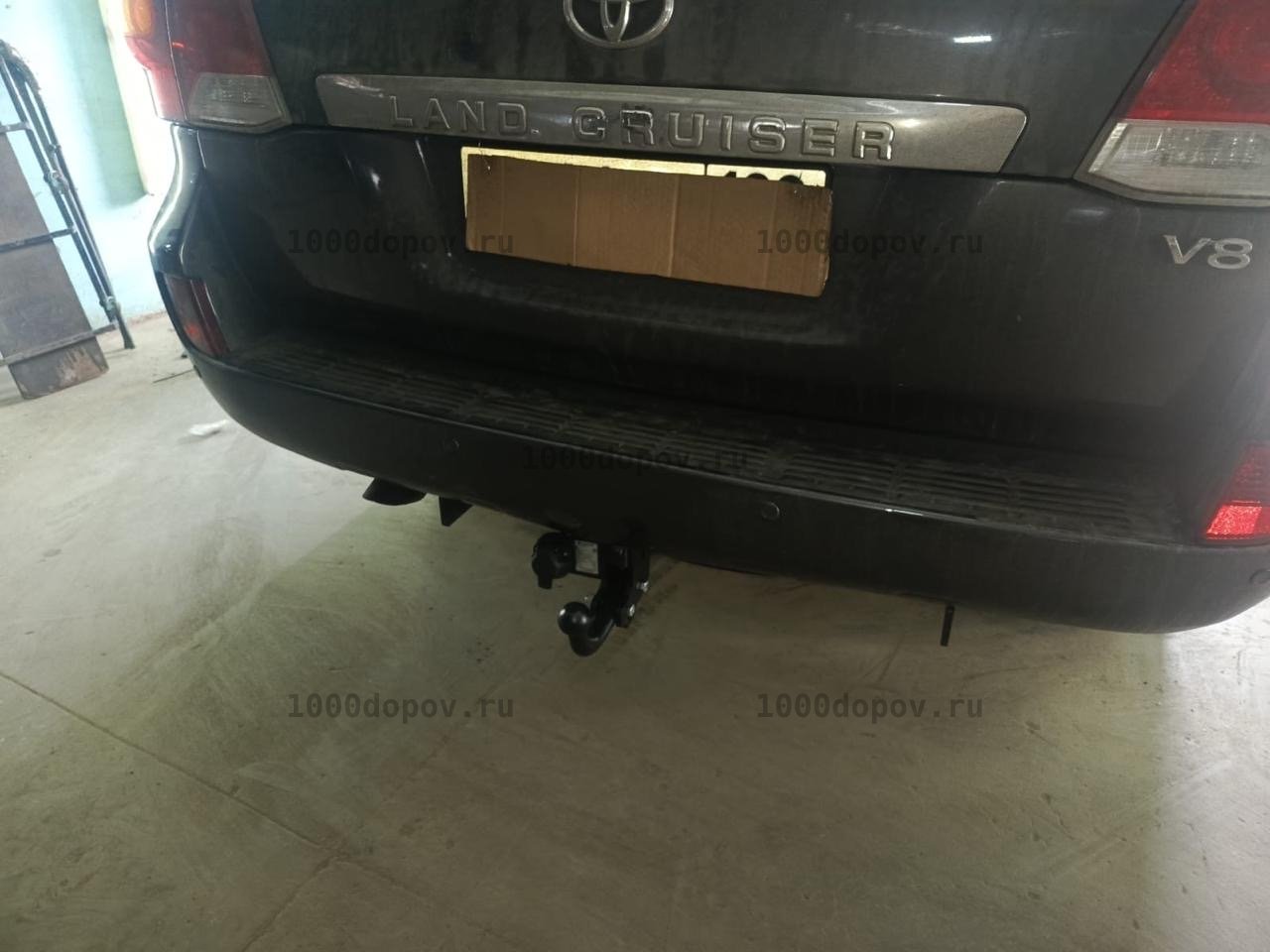 Фаркоп Garant G-T053 Lexus LX 450D 2015-н.в. — рисунок 12