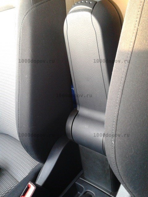Подлокотник Volkswagen Polo Sedan  с 2010 г.в. Оригинальный — рисунок 6